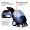Tomahawk Power 3-in-1 Commercial Carpet Extractor 18 in Path, 9 Gal Tanks, Dual 1000W Motors For Hotels, Offices TEX9 - alternate 7