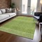 Homeroots 9' X 12' Lime Green And Ivory Chevron Washable Indoor Outdoor Area Rug 612278 - alternate 7