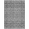Homeroots 9' X 12' Graphite Gray And Silver Geometric Washable Indoor Outdoor Area Rug 583292 - alternate 8