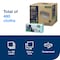 Tork Dry Wipe, Blue, 120 Sheets, No Roll, PK4 192480 - alternate 5