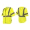 Radians Westex DH FR material, Arc Rated Zipper Closure Closure, Hi-Vis Green, Size M SV99W-M3ZGSFR-M - alternate 8