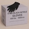 Approved Vendor 6Mil Black Nitrile Gloves MEDIUM, 1000PK DBBLK6MILBNitrileMC - alternate 1