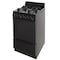 Premier Gas Range, Four 9100 BTU Sealed Burners, 20 inW x 40 inH x 24.5 inD, 2.42 cu. Ft., Black 805731 - alternate 1