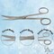 A2Z Scilab Lab Scissors 5.5 inches Sharp/Blunt Curved Blades, Stainless Steel A2Z-ZR-111S - alternate 6