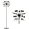 Jonathan Y Orbit 10-Light 63" Modern Sputnik Metal LED Floor Lamp, Black JYL9049A - alternate 8