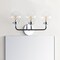 Jonathan Y Caleb 22" 3-Light Contemporary Transitional Iron/Glass LED Vanity Light, Chrome/Black JYL9058A - alternate 12