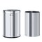 Hls Commercial 26 Gallon Round Open Top Trash Can, Stainless Steel HLSC05G26 - alternate 8