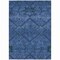 Homeroots 9' X 12' Navy Blue And Denim Blue Floral Washable Indoor Outdoor Area Rug 588898 - alternate 7