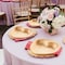 Smarty Had A Party 6" Heart Natural Palm Leaf Eco-Friendly Disposable Appetizer/Salad Plates (100 Plates), 100PK 4677H-CASE - alternate 7