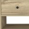 Homeroots 36in Brown Wood Storage Bench with Drawers 477605 - alternate 5