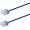 Monoprice Micro SlimRun Cat6 Ethernet Patch Cable - Stranded_ 550MHz_ UTP_ Pure 34209 - alternate 1