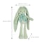 Kaloo Lapinoo Doll Rabbit, Small, Aqua K969938 - alternate 3