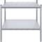 Amgood 2 Tier Galvanized Steel Dry Storage Unit. 24 in. x 43 in. x 38 in. 2GS-2443-Z - alternate 8