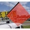 Mytee Products 18 in x 18 in Jersey Mesh Safety Flag for Mounting Kit, Replacement Flags, 4PK VMF-MK-FLAGx4 - alternate 4