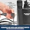 Superior 1/3HP Sump Pump, Reinforced Fiberglass Thermoplastic, Submersible, w/ Piggy-Back Tether Float Switch 92330 - alternate 4