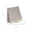 Homeroots 55" X 70" Dusty Rose Cotton Blend Woven Plush Throw Blanket with Fringe 632921 - alternate 4