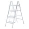 Wrightmaster 4-Step 9 ft. Reach Iron Folding Step Stool with Drying Rack, 300 lb. Load Capacity, ANSI Type IA ZR-4BT - alternate 1