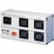 Tripp Lite Outlet Strip, Surge, 4 C13, IEC-320-C13, 6 ft., Light Gray EURO-4 - alternate 1