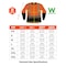 Ergodyne Hi-Vis Shirt, 2XL, Orange, Long Sleeve 22346 - alternate 8