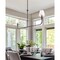 Z-Lite Tova Matte Black 2 Light Linear Chandelier 3049-60L-MB - alternate 7