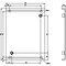 Siemens adapter plate for replacement of contactors 3TF52 / 3TK52 to SIRIUS 3RT1.5 3RT1956-4NB00 - alternate 3