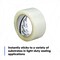 3M Packing Tape, 1.6 mil Thick, 1.9 in W x 109.4 yd L, 3 in Core Dia., Clear, 36 PK 302 - alternate 7