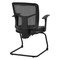 Office Star Products ProGrid Vistor's Chair, Dillon Black 9093B-R107 - alternate 6