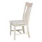 Whitewood Industries Chairs, Wood Back, 40 W 23.2 H C-13P - alternate 8