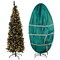 Elf Stor 6ft Prelit Christmas Tree with Upright Storage Bag Flocked Artificial Spruce Pencil Tree 50-300-6FLK-BAG - alternate 1
