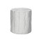 Monarch Specialties Accent Table 25"h, Indoor or Outdoor, Drum, Nightstand, Round, Side Table, White, Contemporary I 4121 - alternate 9