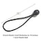 King Canopy 8in Ball Bungee Cord, Cord is 16ines Stretched and 1in Plastic Ball, 25-Piece, Black BALL-25 - alternate 3