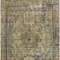 Homeroots 8' X 10' Artichoke Green And Denim Blue Medallion Washable Indoor Outdoor Area Rug 616043 - alternate 8