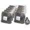 Genuine Joe Black Nylon Hair Net - Large - 21 Stretched Diameter, 1000PK GJO85135CT - alternate 1