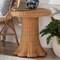Bali & Pari Avalon Scallop Natural Rattan Side Table 259-14224-ZORO - alternate 7