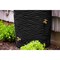 Good Ideas Impressions Palm 65 Gallon Rain Saver - Black IMP-L65-BLK - alternate 8