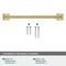 Amerock Mulholland 6-5/16 in 160 mm Center-to-Center Champagne Bronze Cabinet Pull BP53530CZ - alternate 4