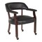 Office Star Products Traditional  Guest Chair, Royal Cherry TV231-3 - alternate 1