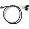 Rocstor PREMIUM 1M 3.2FT INTERNAL MINI SAS TO SATA CABLE - SFF-8643 TO 4X SATA - CONNE Y10C870-B1 - alternate 1