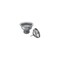 Keeney Basket Strainer, 4 3/8 in Dia, Stainless Steel, Venetian Bronze, 3 1/4 in Dia Mesh, Locking Shell 1435SS - alternate 1