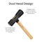 Groz Usa 16 in Tire Hammer with Hickory Wood Handle, 5.5 lb Dual Rubber and Steel Head 34780 - alternate 4