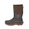 Dryshod Mens Haymaker Mid- Calf Farm Boots, Rubber, Waterproof, Brown, Pull On, Size 9 HAY-MM-BR-009 - alternate 6