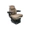 Uni Pro 1061 Air Suspension Seat 12-Volt Brown Fabric 8436 - alternate 6