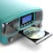 Trexonic Retro Wireless Bluetooth, Record and CD Player in Turquoise TRX-16TRQ - alternate 7