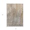 Homeroots 5' X 8' Beige Gray And Taupe Abstract Washable Indoor Outdoor Area Rug 577224 - alternate 7
