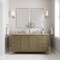 James Martin Vanities Chicago 60" Double Vanity, Walnut Whisper, w/ 3 CM Tajnar Eclos Top 503-V60D-WLW-3TJR - alternate 7