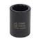 Sunex 1/2" Drive Impact Socket 12, 1/2 in. Dr., 12 Pt., 20mm 220ZM - alternate 2