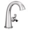 Delta Stryke Single Handle Bathroom Faucet, 6.56 in, Lumicoat Chrome 5776-PR-MPU-DST - alternate 2