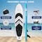 Serenelife 11 ft6 in Inflatable SUP SLSUPEW200 - alternate 4