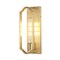 Jonathan Y Chloe 4.75" 1-Light Modern Bohemian Iron LED Sconce, Brass Gold JYL9916A - alternate 1