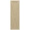 Ekena Millwork True Fit PVC Single X-Board Farmhouse Fixed Mount Shutters, Natural Twine, 12W x 42H, PR TFP001FH12X042NT - alternate 13